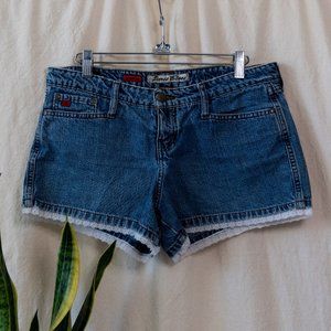Vintage Paris Blues Denim Shorts